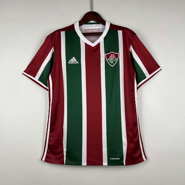 Tailandia Camiseta Fluminense 1ª Retro 2016 2017